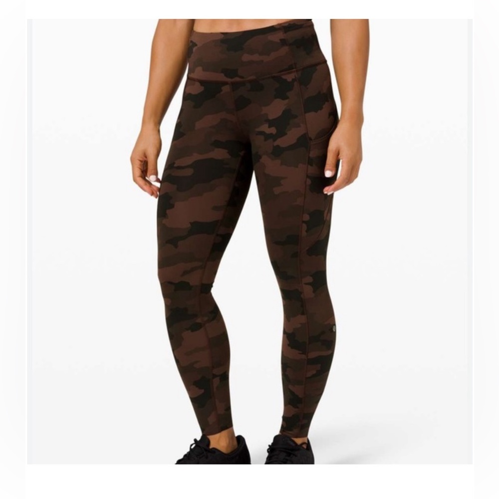 Lululemon fast and free leggings